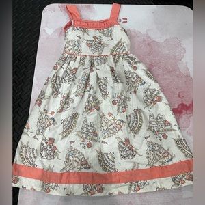 Little girl size 7 dress